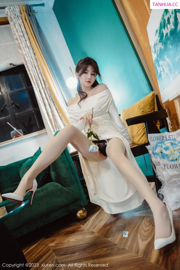 婠婠么  [XiuRen]高清写真图 2023.01.29 No.6182 婠婠么 丝袜美腿第75张图片